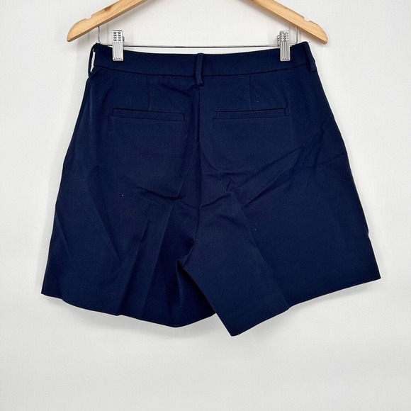 New 41Hawthorn Rosabel‎ 5” Shorts Blue Knit Size 6 Stitch Fix - Picture 4 of 9